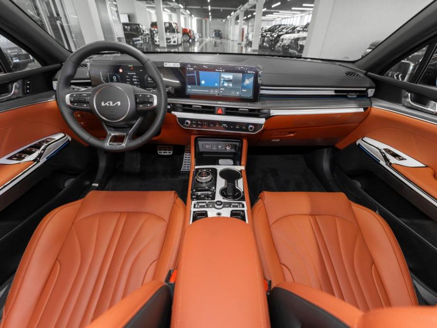 Kia K5 III Рестайлинг Москва  - изображение 8