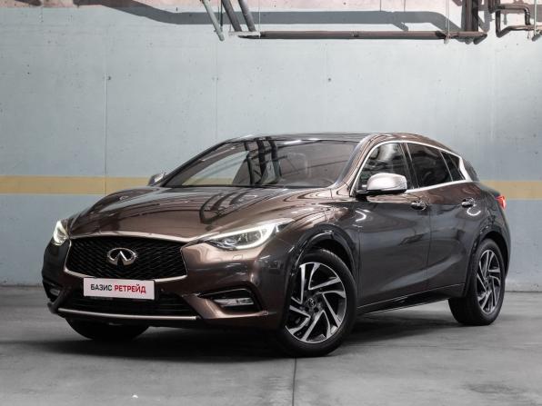 Infiniti Q30 с пробегом 2016 года, цена 2 100 000 рублей, 104395 км, хэтчбек, Автокод Объявления