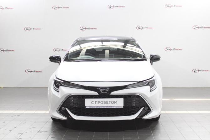 Toyota Corolla XII (E210) с пробегом 2021 года, цена 1 535 000 рублей, 13750 км, седан, Автокод Объявления