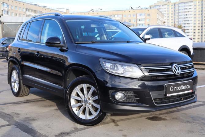 Volkswagen Tiguan I Рестайлинг с пробегом 2013 года, цена 1 319 000 рублей, 100000 км, внедорожник, Автокод Объявления