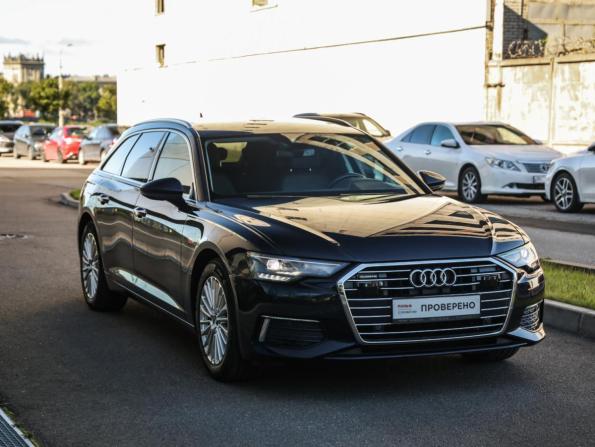 Audi A6 V (C8) с пробегом 2019 года, цена 3 899 000 рублей, 95388 км, универсал, Автокод Объявления