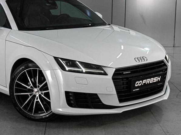 Audi TT III (8S) с пробегом 2016 года, цена 2 899 000 рублей, 99548 км, купе, Автокод Объявления