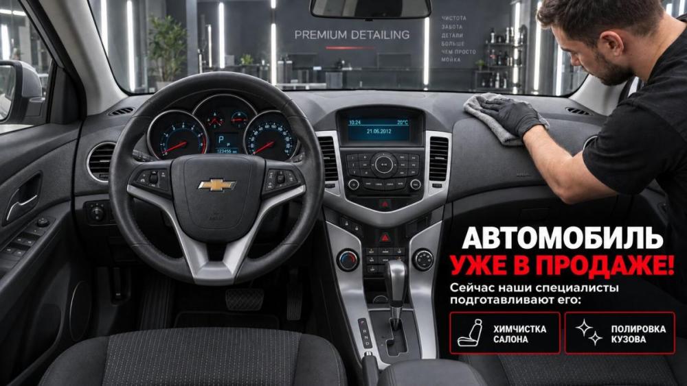 Chevrolet Cruze I Воронеж  - изображение 3