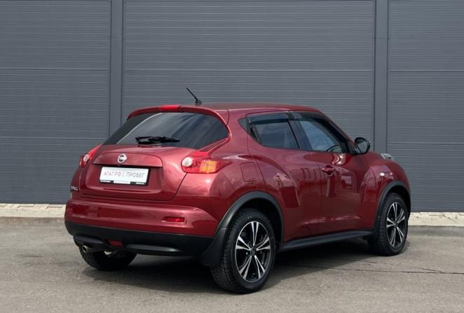 Nissan Juke I с пробегом 2014 года, цена 1 230 000 рублей, 113701 км, внедорожник, Автокод Объявления