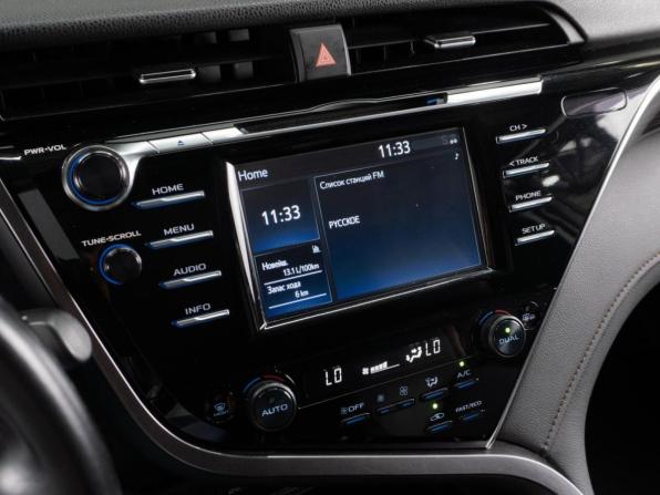 Toyota Camry VIII (XV70) с пробегом 2019 года, цена 2 719 000 рублей, 105506 км, седан, Автокод Объявления