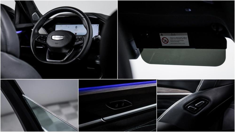 Geely Monjaro I Рестайлинг (China Market) Москва  - изображение 17