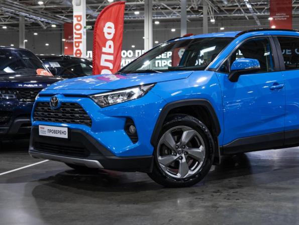 Toyota RAV4 V (XA50) с пробегом 2020 года, цена 3 299 777 рублей, 127386 км, внедорожник, Автокод Объявления