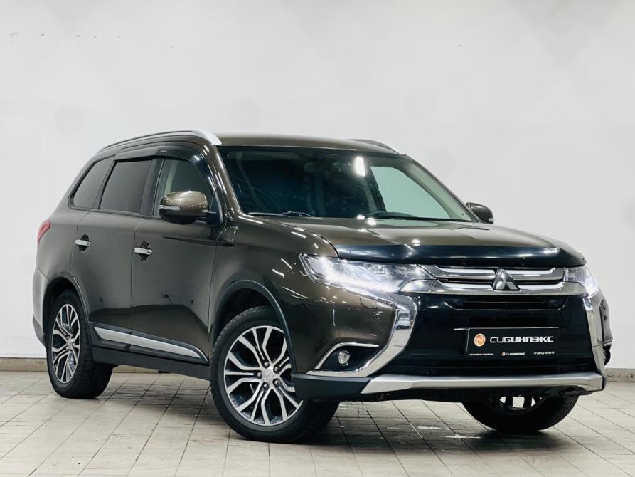 Mitsubishi Outlander III Рестайлинг 3 Кемерово  - изображение 3