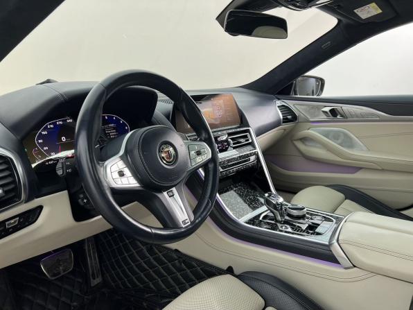 BMW 8 серии II (G14/G15/G16) с пробегом 2019 года, цена 6 999 000 рублей, 106000 км, седан, Автокод Объявления