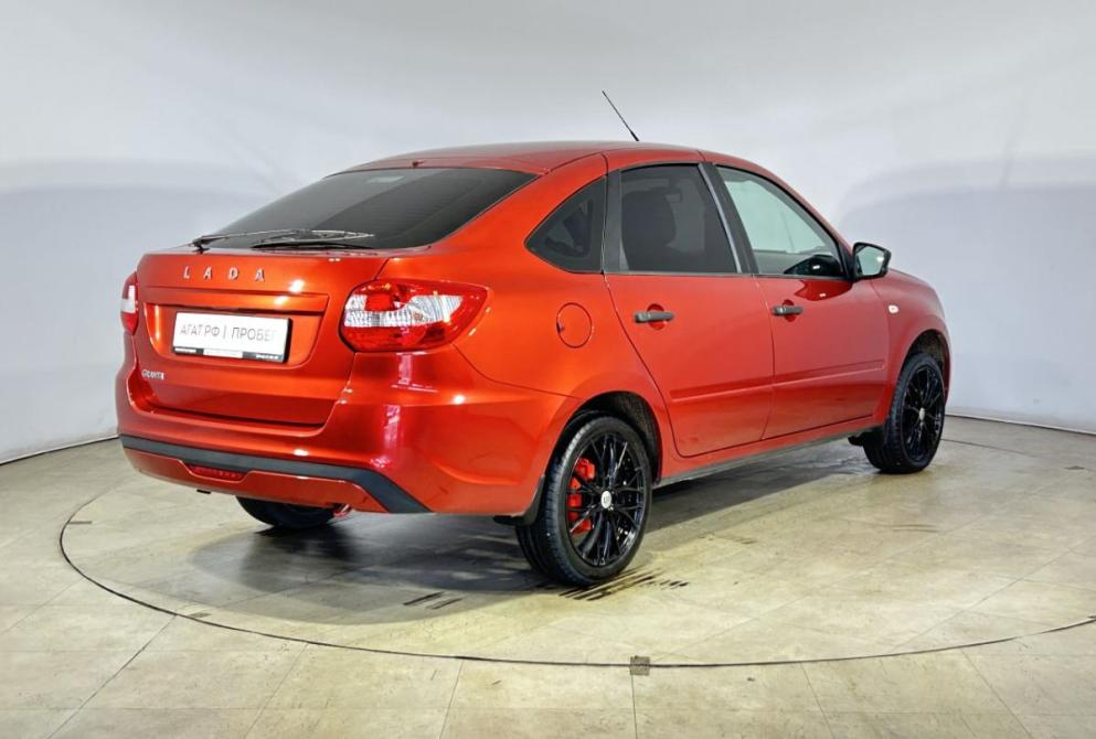 Lada (ВАЗ) Granta I Рестайлинг Саранск  - изображение 7
