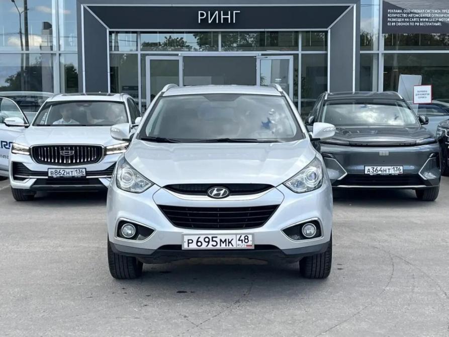 Hyundai ix35 I Воронеж  - изображение 2