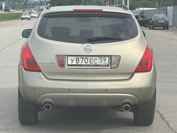 Nissan Murano I (Z50) с пробегом 2006 года, цена 795 000 рублей, 120174 км, внедорожник, Автокод Объявления