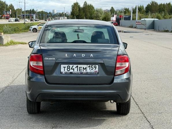 Lada (ВАЗ) Granta I Рестайлинг с пробегом 2024 года, цена 835 000 рублей, 24230 км, седан, Автокод Объявления
