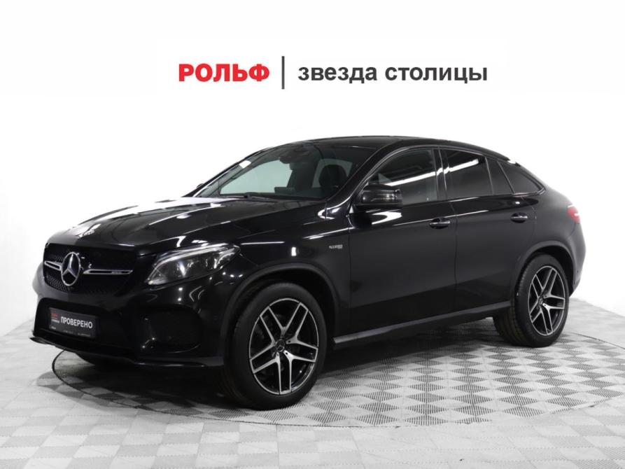 Mercedes-Benz GLE Coupe AMG I (C292) Москва  - изображение 1