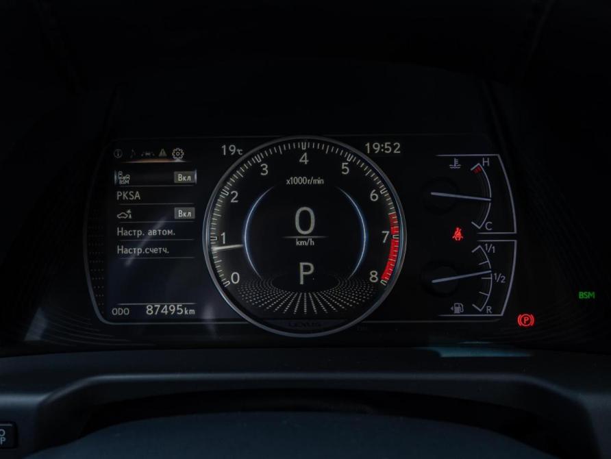 Lexus ES VII Краснодар  - изображение 19