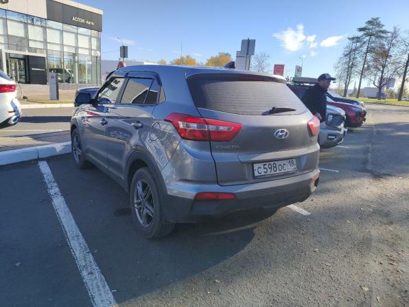 Hyundai Creta I с пробегом 2019 года, цена 1 800 000 рублей, 122023 км, внедорожник, Автокод Объявления