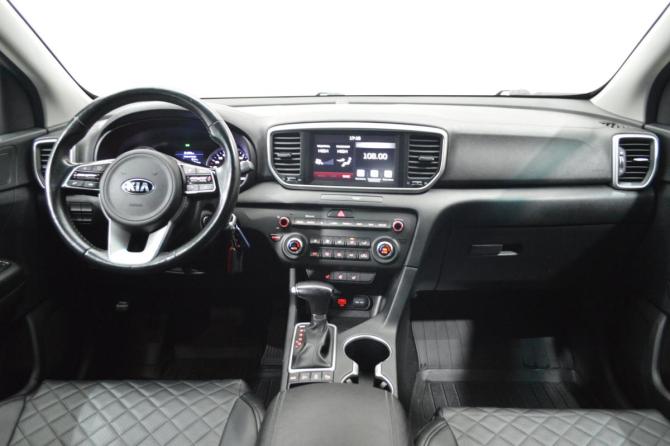 Kia Sportage IV Рестайлинг с пробегом 2020 года, цена 2 895 000 рублей, 44400 км, внедорожник, Автокод Объявления