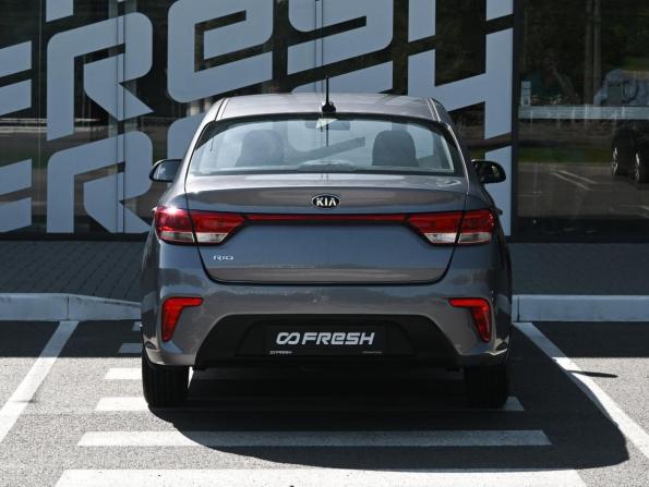 Kia Rio IV с пробегом 2018 года, цена 1 260 000 рублей, 123737 км, седан, Автокод Объявления