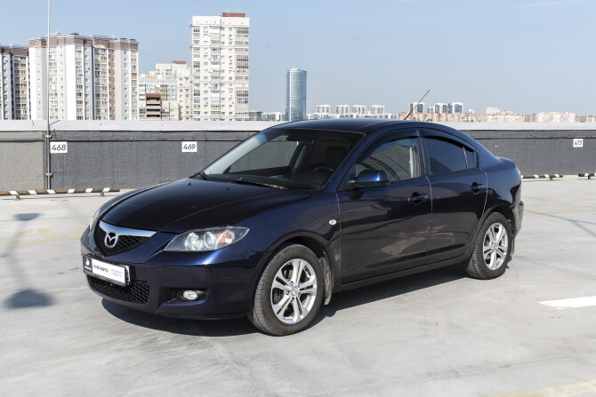 Mazda 3 I (BK) Рестайлинг с пробегом 2008 года, цена 579 000 рублей, 227738 км, седан, Автокод Объявления