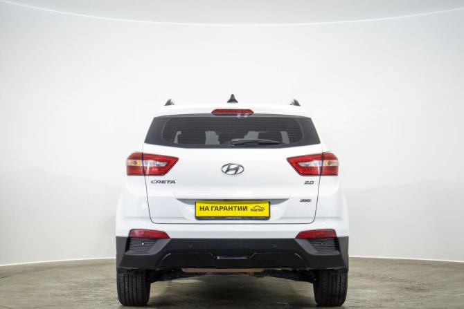 Hyundai Creta I с пробегом 2019 года, цена 1 449 000 рублей, 194197 км, внедорожник, Автокод Объявления