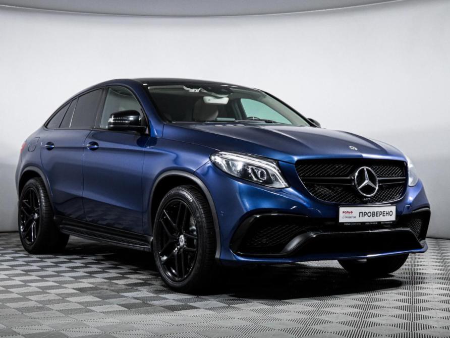 Mercedes-Benz GLE Coupe I (C292) Москва  - изображение 3