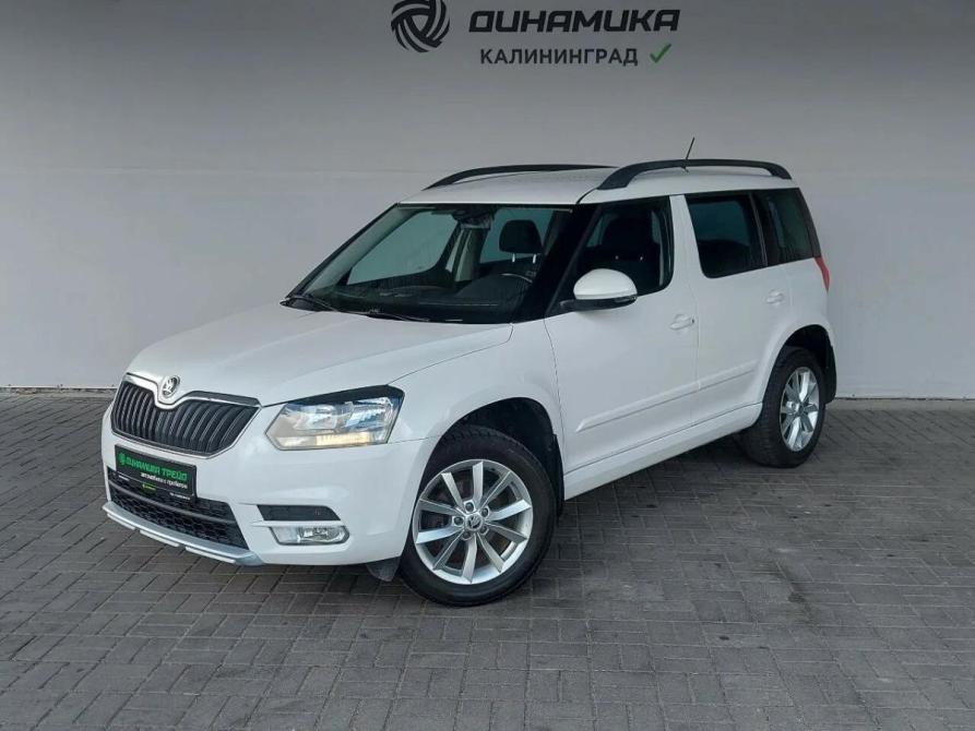 Skoda Yeti I Рестайлинг Калининград  - изображение 1