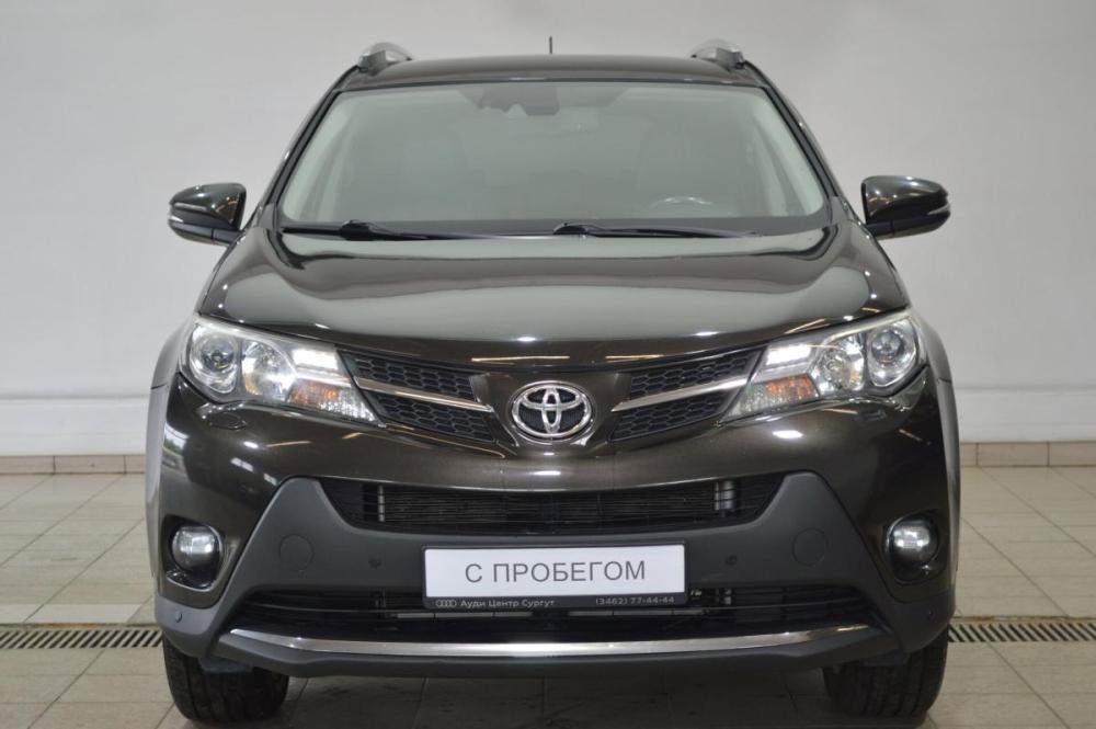Toyota RAV4 IV (XA40) Рестайлинг Сургут  - изображение 8