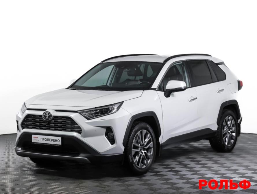 Toyota RAV4 V (XA50) Москва  - изображение 1