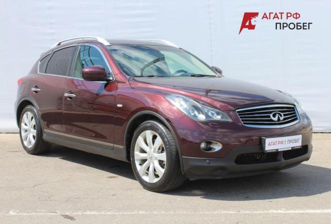 Infiniti EX I (J50) с пробегом 2012 года, цена 1 650 000 рублей, 170800 км, внедорожник, Автокод Объявления