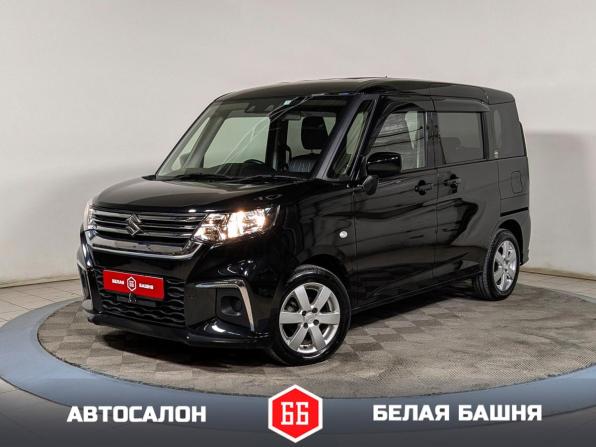 Suzuki Solio IV с пробегом 2021 года, цена 1 424 900 рублей, 78000 км, минивэн, Автокод Объявления