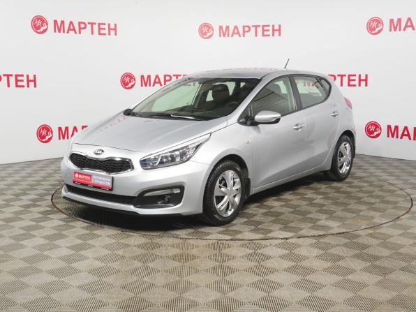 Kia Ceed II Рестайлинг с пробегом 2016 года, цена 1 209 000 рублей, 160308 км, хэтчбек, Автокод Объявления