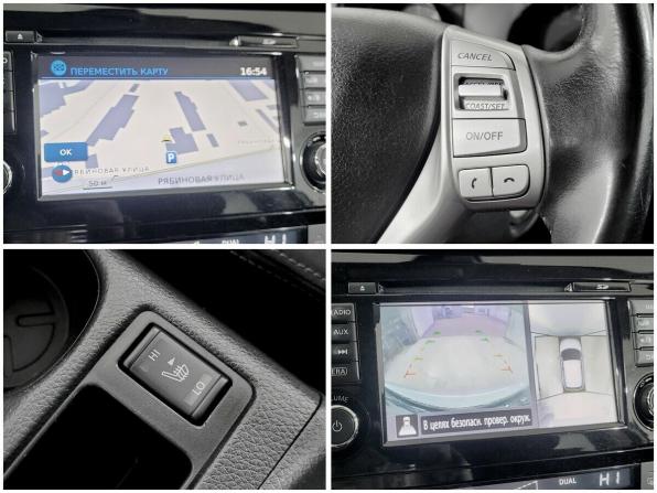 Nissan Qashqai II с пробегом 2017 года, цена 1 490 000 рублей, 139204 км, внедорожник, Автокод Объявления
