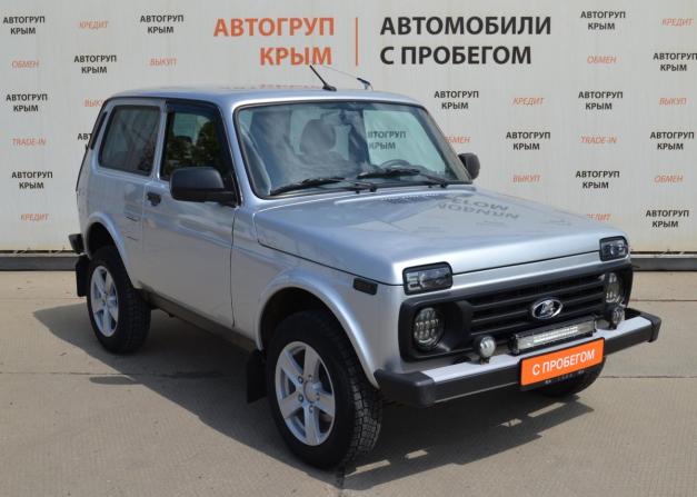 Lada (ВАЗ) 2121 (4x4) I Рестайлинг (2020) с пробегом 2021 года, цена 800 000 рублей, 28789 км, внедорожник, Автокод Объявления