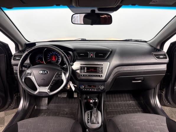Kia Rio III Рестайлинг с пробегом 2017 года, цена 1 170 000 рублей, 224356 км, хэтчбек, Автокод Объявления