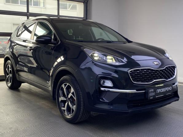 Kia Sportage IV Рестайлинг с пробегом 2020 года, цена 2 600 000 рублей, 109011 км, внедорожник, Автокод Объявления