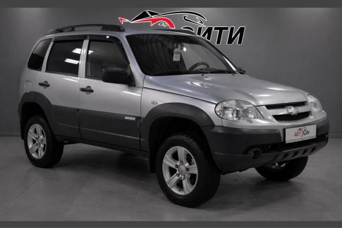 Chevrolet Niva I Рестайлинг с пробегом 2013 года, цена 560 000 рублей, 180477 км, внедорожник, Автокод Объявления