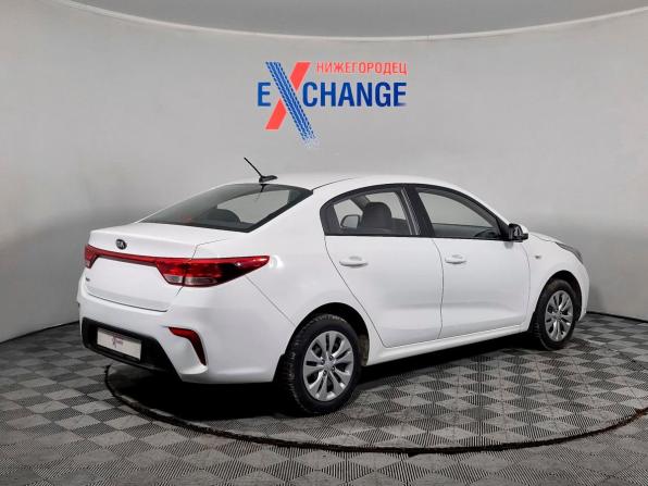 Kia Rio IV с пробегом 2018 года, цена 1 199 000 рублей, 143644 км, седан, Автокод Объявления