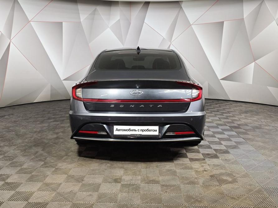 Hyundai Sonata VIII (DN8) Москва  - изображение 8