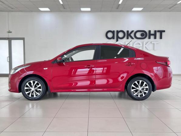 Kia Rio IV с пробегом 2017 года, цена 1 390 000 рублей, 55000 км, седан, Автокод Объявления
