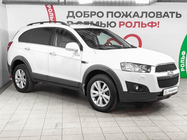 Chevrolet Captiva I Рестайлинг 2 с пробегом 2013 года, цена 1 417 000 рублей, 125800 км, внедорожник, Автокод Объявления