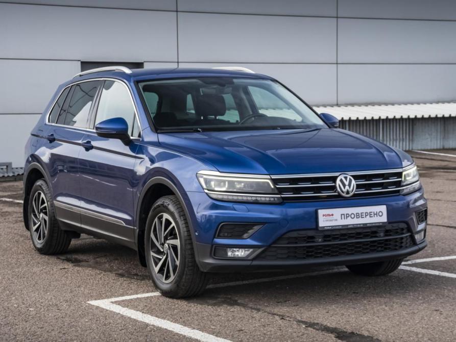 Volkswagen Tiguan II Москва  - изображение 3