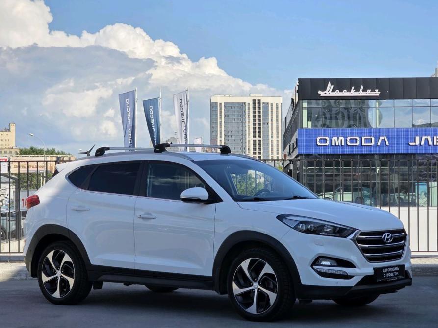 Hyundai Tucson III Новосибирск  - изображение 3