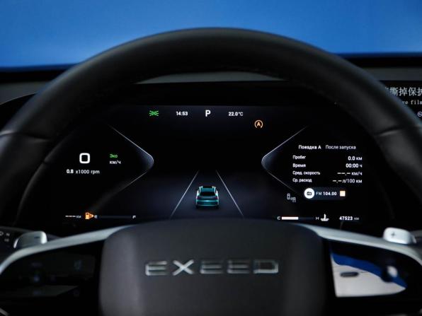 Exeed TXL I Рестайлинг 2 с пробегом 2024 года, цена 2 833 050 рублей, 47523 км, внедорожник, Автокод Объявления