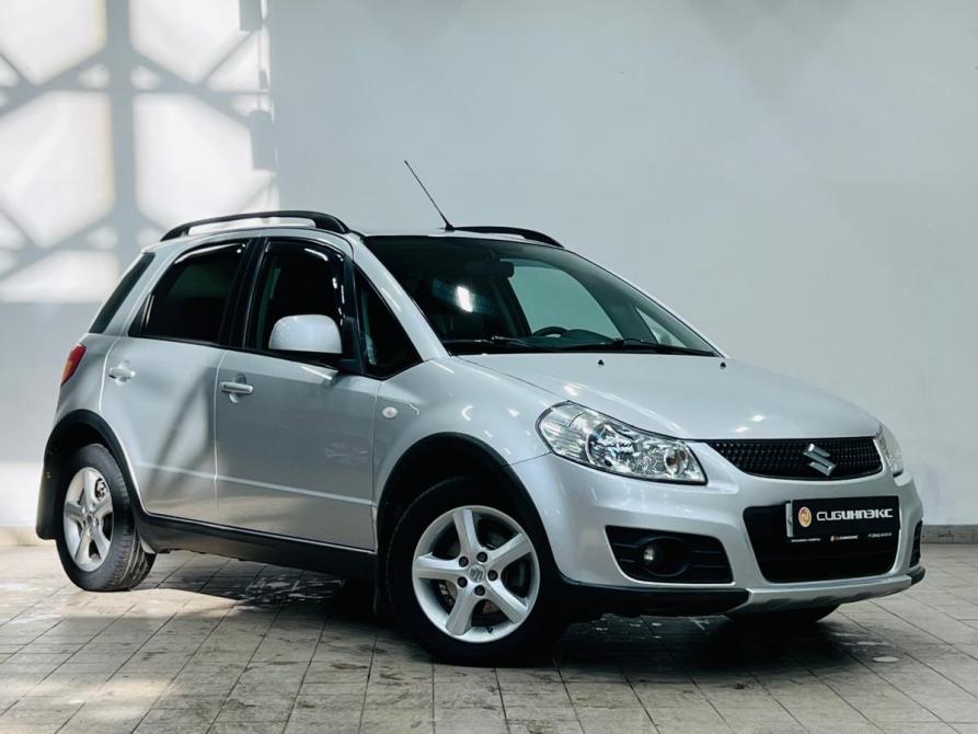 Suzuki SX4 I (Classic) Рестайлинг Кемерово  - изображение 4