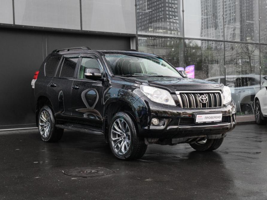 Toyota Land Cruiser Prado 150 Series Москва  - изображение 3