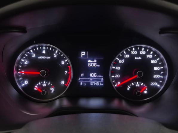 Kia Rio IV с пробегом 2018 года, цена 1 040 000 рублей, 107429 км, седан, Автокод Объявления