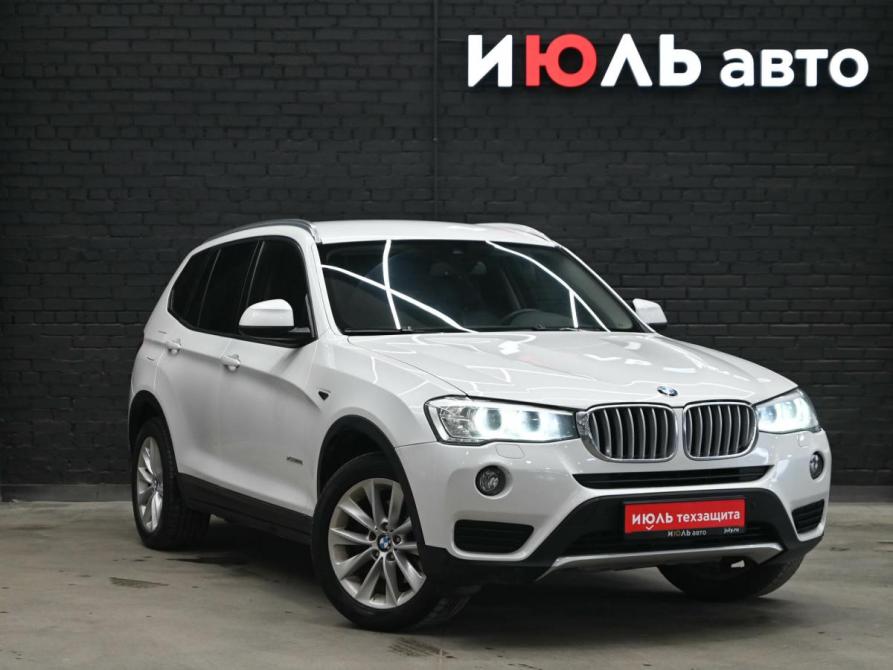 BMW X3 II (F25) Рестайлинг Екатеринбург  - изображение 3
