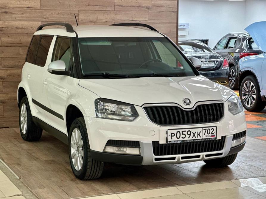 Skoda Yeti I Рестайлинг Уфа  - изображение 6