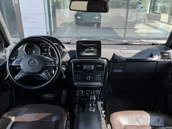 Mercedes-Benz G-Класс II (W463) Рестайлинг 4 с пробегом 2018 года, цена 6 599 000 рублей, 154647 км, внедорожник, Автокод Объявления