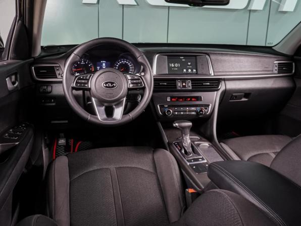 Kia Optima IV Рестайлинг с пробегом 2019 года, цена 1 699 000 рублей, 190065 км, седан, Автокод Объявления